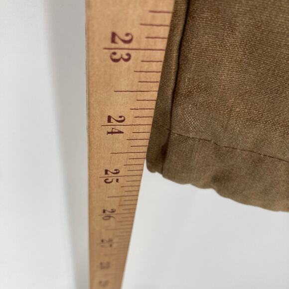 McAlister Upland Briar Field Khaki Cotton Wax Canvas Hunting Pants Mens 40x25 - Picture 12 of 12